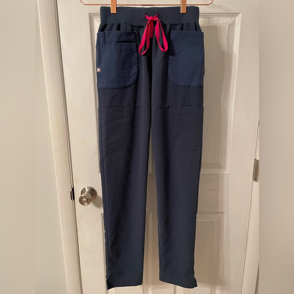 FIGS Scrub Pants Size XXS Dark Harbor Color